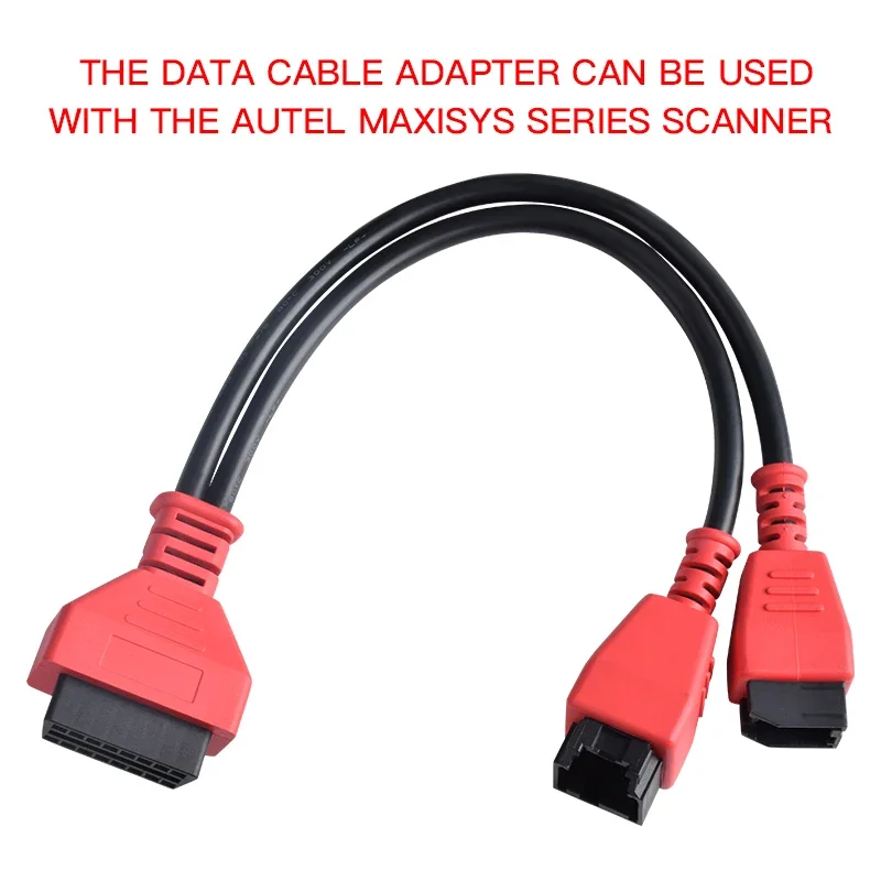 For Chrysler Programming Cable 12+8 Connector for Autel DS808 Maxisys 906 908 PRO ELITE Chrysler 12+8 Adapter for LAUNCH X431