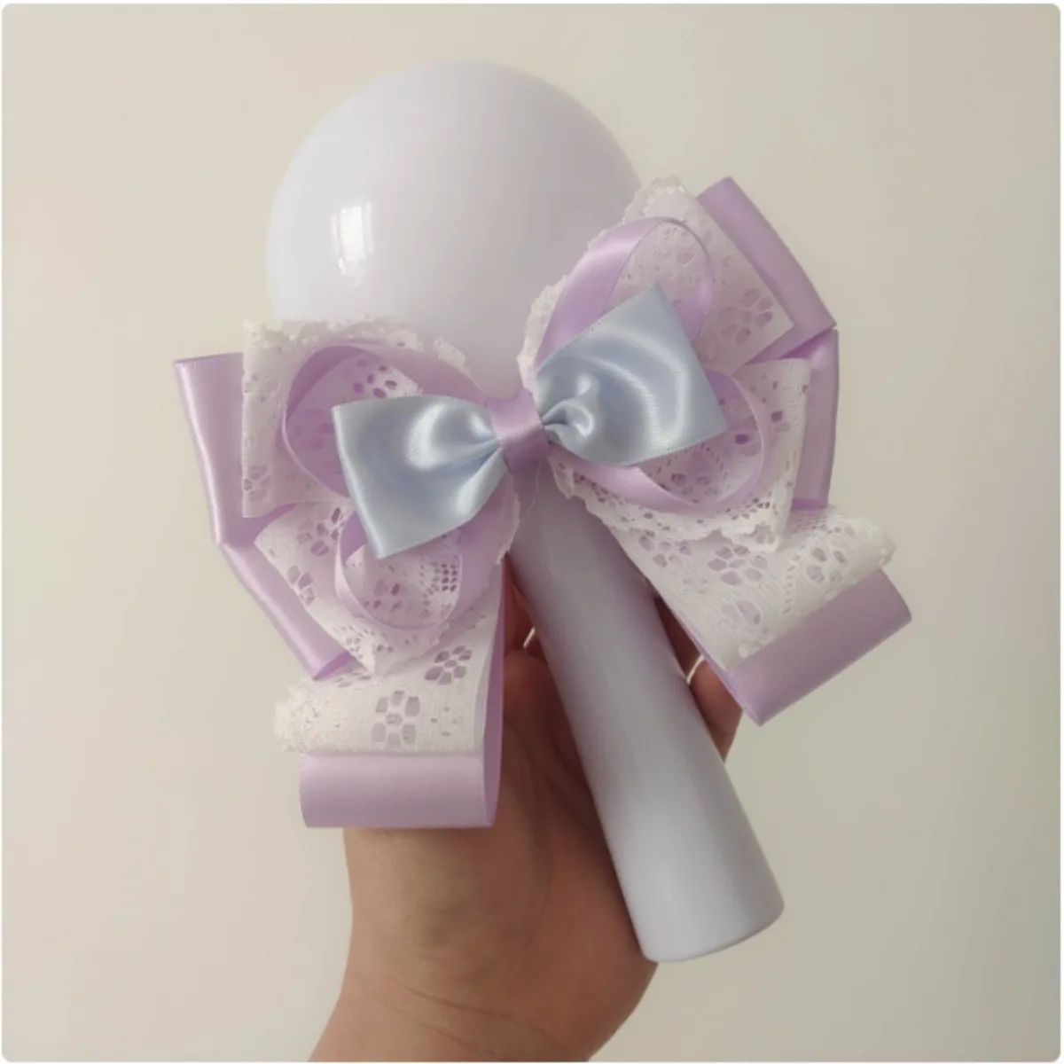 

Original Design Handmade Bow Tie Brooch Hair Clip Gir Anime Concert Support Stick Bowknot Shirt Collar Flowers Accessories