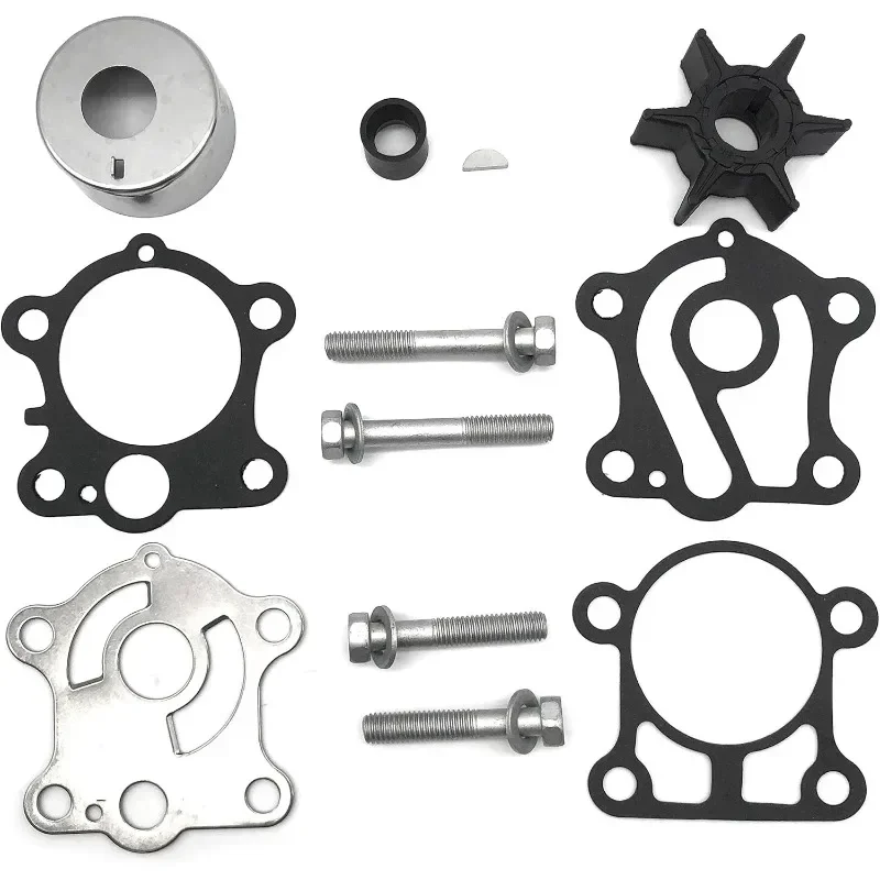 6H4-W0078-A0-00 6H4-W0078-00-00 6H4-W0078-01 18-3429 Water Pump Impeller Repair Kit Yama-ha 40 50HP 2Stroke Outboard 1984-1991