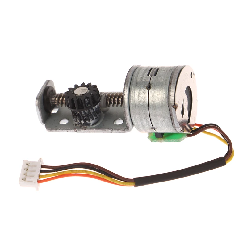 ترس خطي دقيق لكاميرا الأمان ، محرك السائر ، 2-Phase ، 4-Wire Shaft ، قضيب 15, C6C, C6N