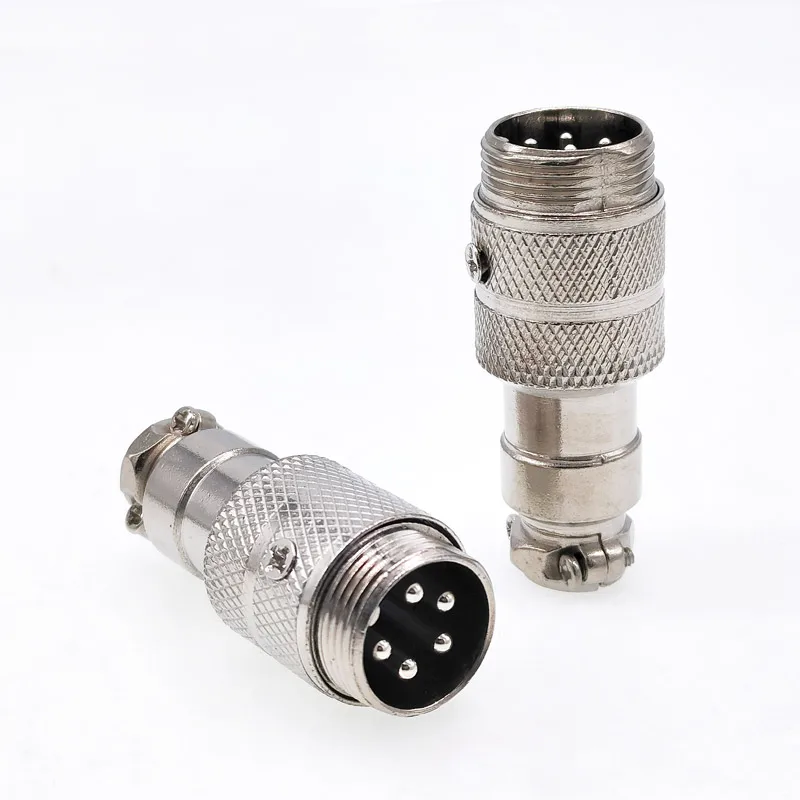 Male Plug GX16  connector docking male plug 2Pin 3pin4pin 5pin6pin7pin8pin9pin10pin L73 RS765 DF16 M16