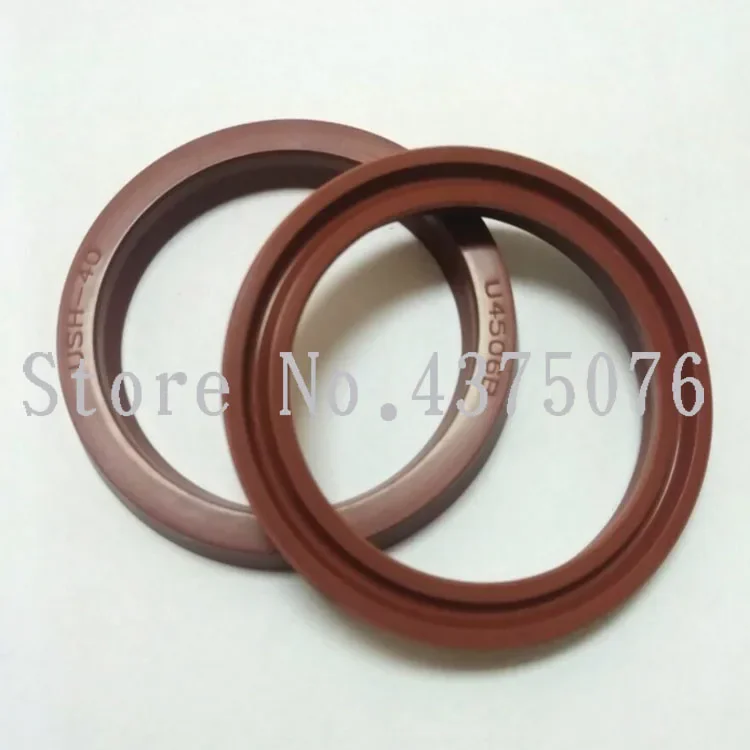 30*40/31.5*41.5/32*40/32*42/35*45/35*45*5/6 USH Blown FKM Rubber Hydraulic Cylinder Piston Rod U Lip Gasket O Ring Oil Seal