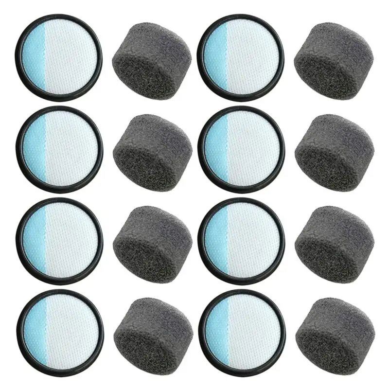 

AEE4-16PCS вакуумный фильтр и хлопковый комплект фильтров для Vax Blade 32 В 24 В аксессуары для пылесоса