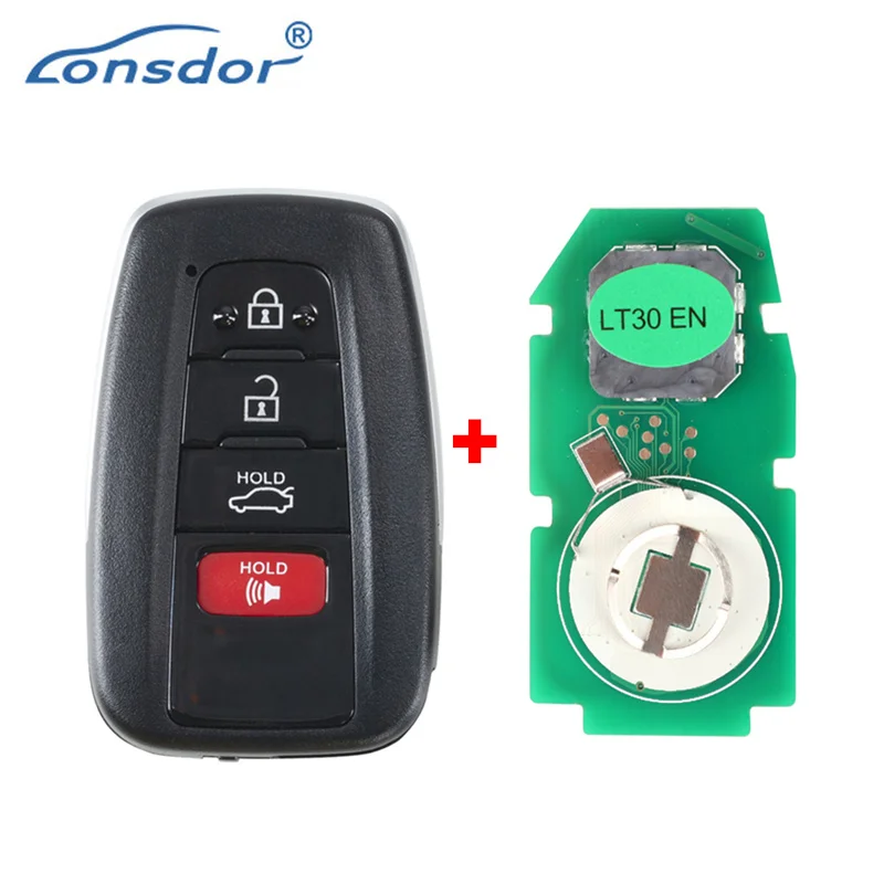 Lonsdor LT30-01 for Toyota 4A Universal Smart Key Board work with K518 PRO