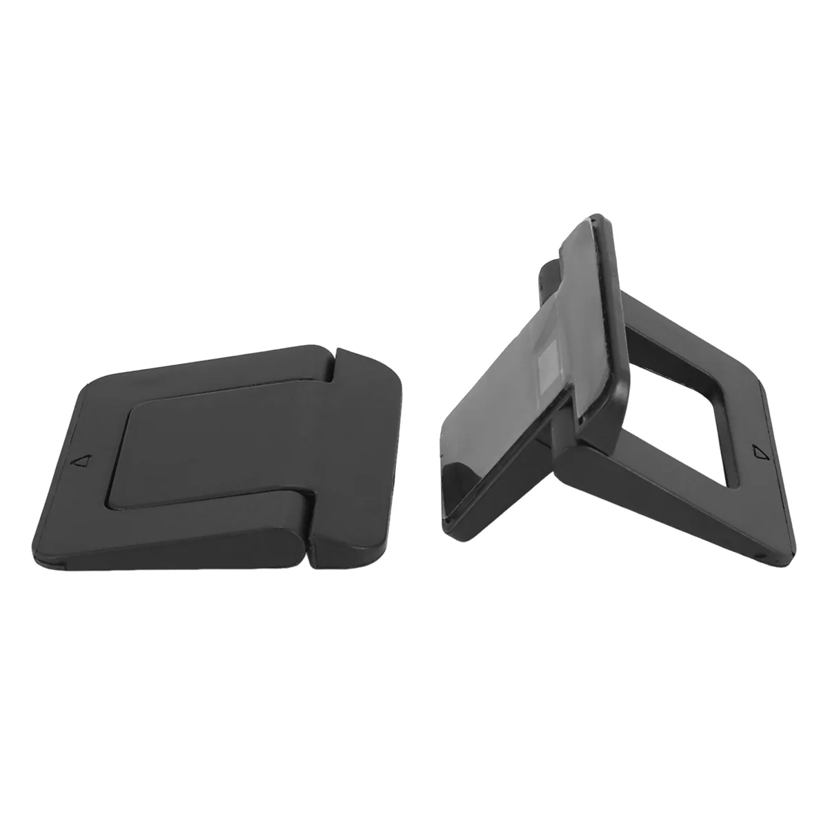 SMIEA Riser per tastiera, supporto per tastiera da scrivania, supporto per laptop da scrivania, supporto per laptop portatile compatibile per MacBook (2 pezzi)