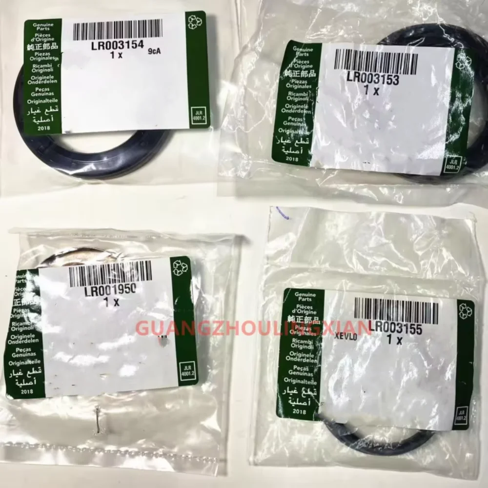 FRONT DIFFERENTIAL OIL SEAL KIT FOR LAND ROVER FREELANDER 2 RANGE ROVER EVOQUE DISCOVERY SPORT LR003153 003154 LR003155 LR001950