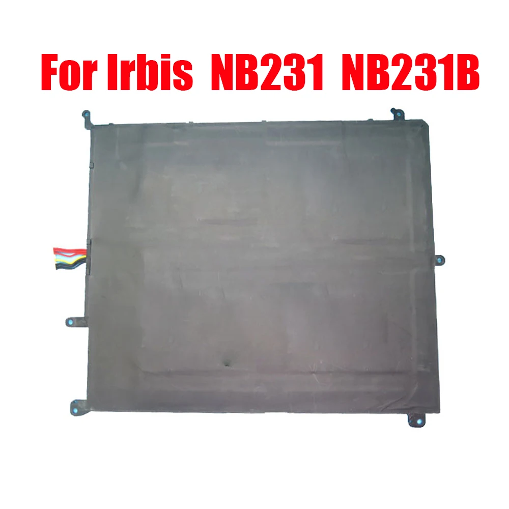 

Laptop Replacement Battery For Irbis NB231 NB231B NB245 NB245B NB245 PRO NB245S NB245X 7.6V 5000MAH 38WH New