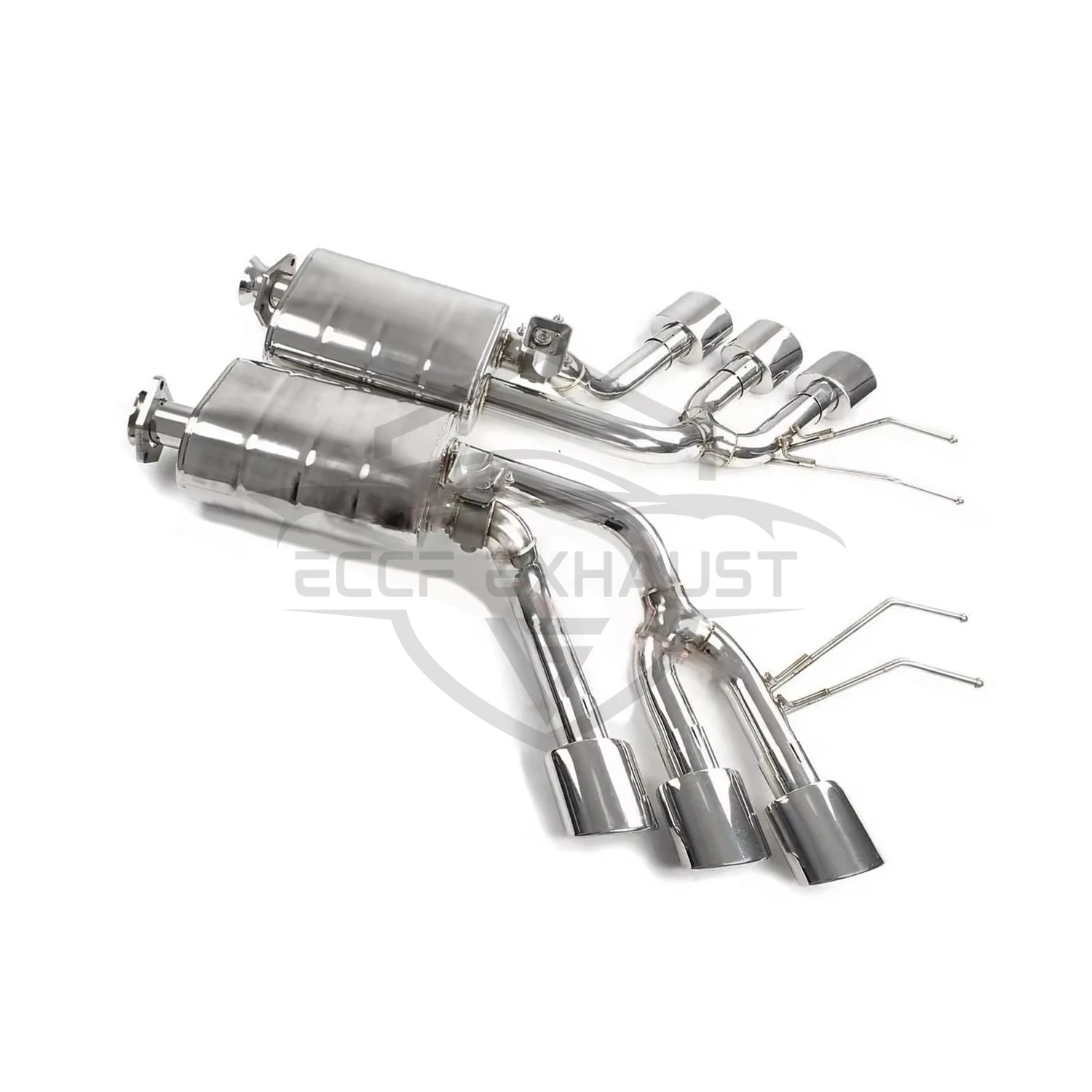 

Performance Stainless Steel Catback Exhaust for Mercedes G63 G500 W464 W463A OEM Valve Controller Ready