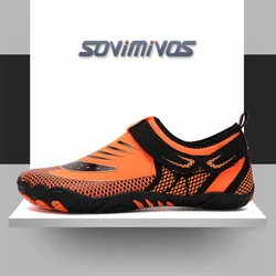 Zapatos de agua de secado rápido para hombre y mujer, zapatillas acuáticas de playa para deportes acuáticos, buceo, senderismo, navegación, viajes, calzado informal para caminar, 2022