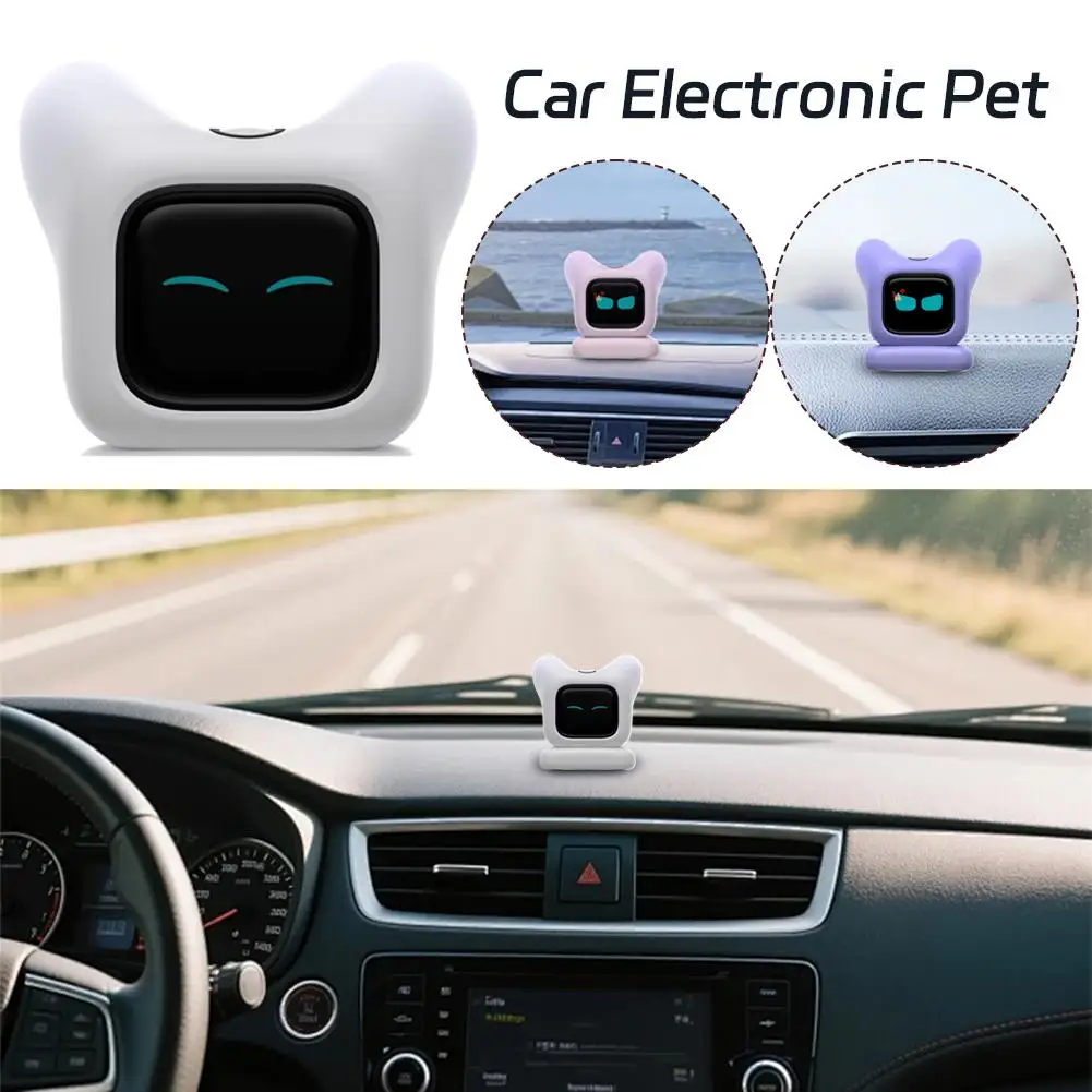 

New--Xiaozhi AI Electronic Car Pet Smart Voice Interactive Robot AI Chatbot Emotional Companion 1.83-Inch Animated Emoticon Gift