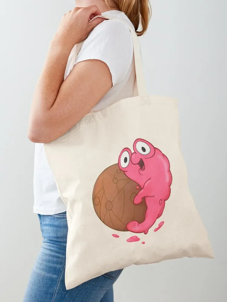 Morph from Treasure Planet Tote Bag shopping bag Canvas shoulder bag