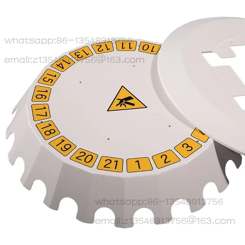 

Tool magazine protective cover 16T front 21T rear cover Lijin CNC knife number plate motor cover knife claw knife clip