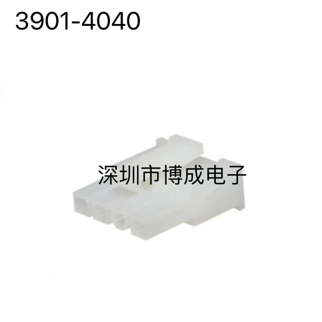 20 pieces, 100% new, 0039014040, 39-01-4040, 3901-4040, 39014040, CONN RCPT HSG 4POS, 4.20 MM