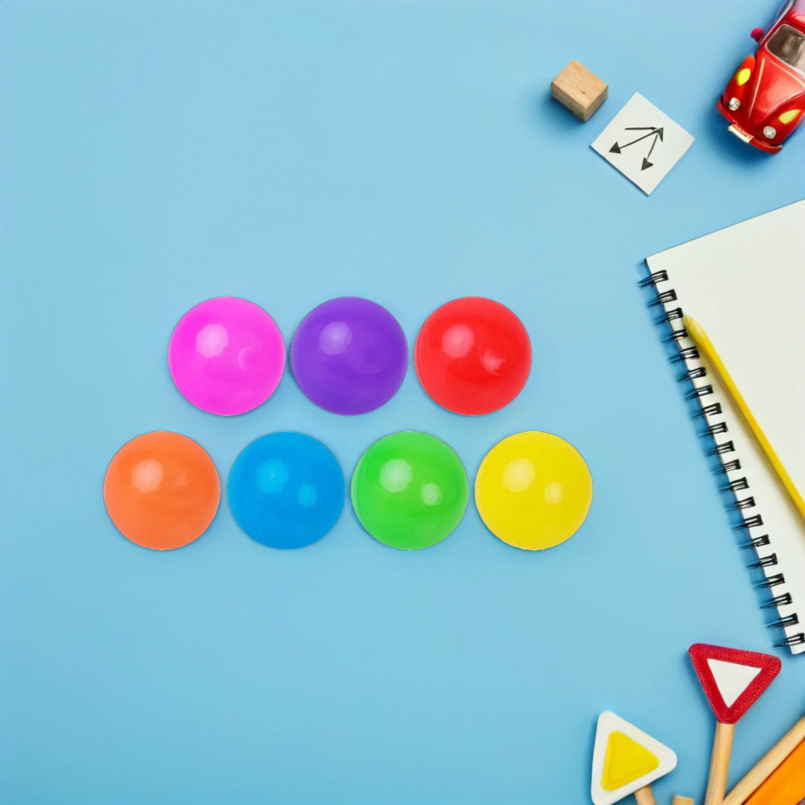 100 Uds. Bolas oceánicas suaves de plástico coloridas, ligeras, para niños pequeños, piscina, sala de juegos, tienda de campaña, accesorios de túnel de juego