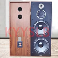 Altavoces de suelo de 200W y 12 pulgadas, altavoces pasivos envolventes de alta fidelidad, altavoces de estantería de alta potencia para cine en casa, altavoces de graves de tres unidades