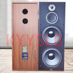 200W 12-inch Floor Speakers Surround Hi-fi Passive Speakers Home Theater High-power Bookshelf Speakers Three-unit Bass Speakers