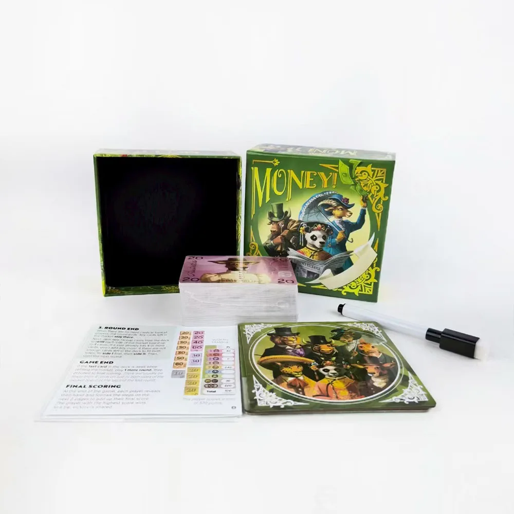 

ГОДА! Карточная игра — обмен и торговля для лучшего рынка в этой игре Fun Finance