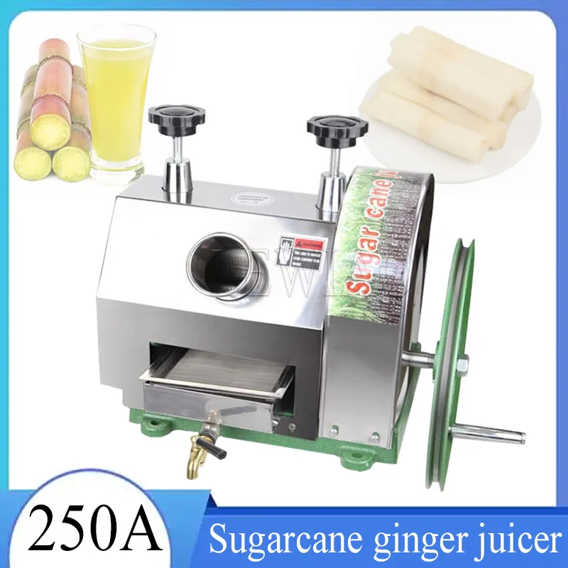 อ้อยเครื่อง Commercial Cane Juice Extractor Cane Juicer Crusher อเนกประสงค์ Cane Squeezer Cane Juicer