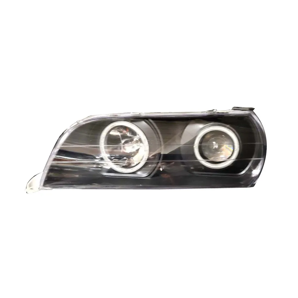 A Pair Car LED Projector Halo Headlight  For Toyota CHASER GX100 JZX100 1996 1997 1998 1999 LED Dragon Price