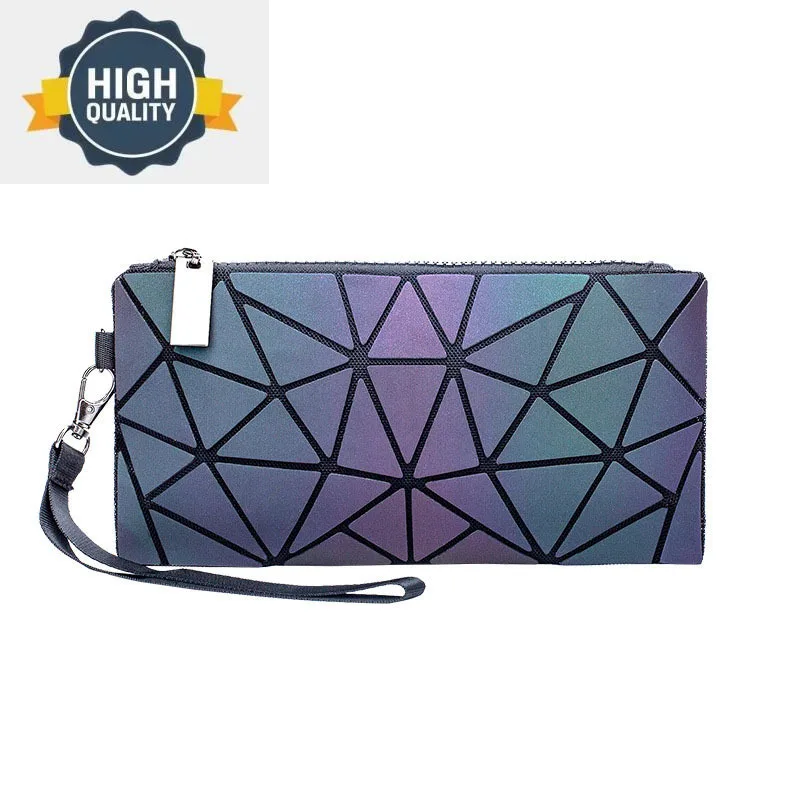 

Mini Money New Pack Female Wallet Thin Women Luminous Geometric bao bag for women 2024 Coin Purses Clutch Wallets Bag