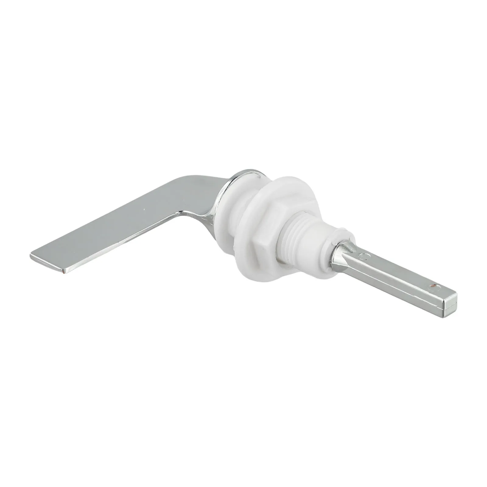 Easy Grip Lever Toilet Cistern Handle Bathroom Improvement Compatible Toilet Cistern Handle Simple Installation Process