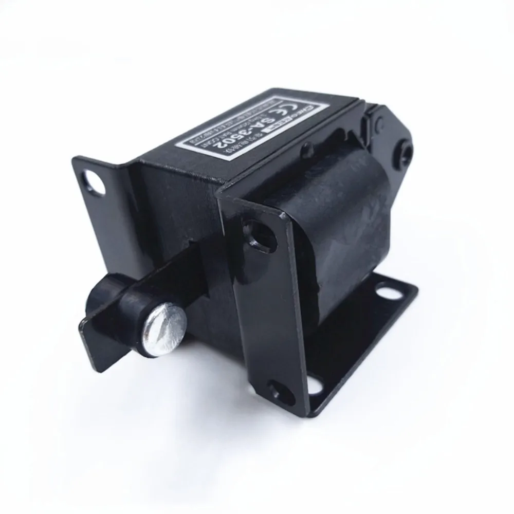 Imagem -05 - Força 20 mm Curso Puxar tipo Eletroímã Solenóide Mq6-3n 1pc Sa3502 Ac110v 220v 380v 3kg