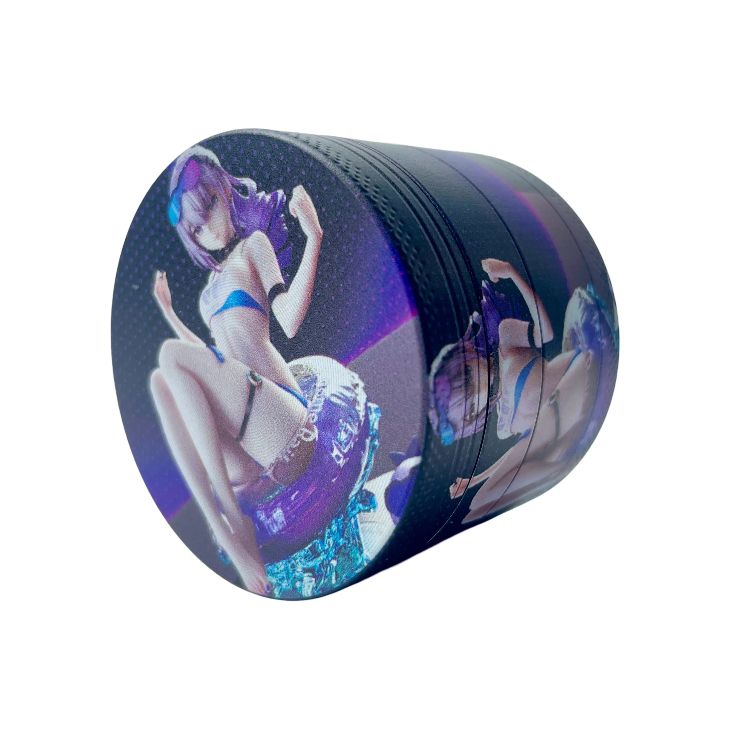 Penggiling Ramuan Logam Gadis Anime 50Mm/2 Inci