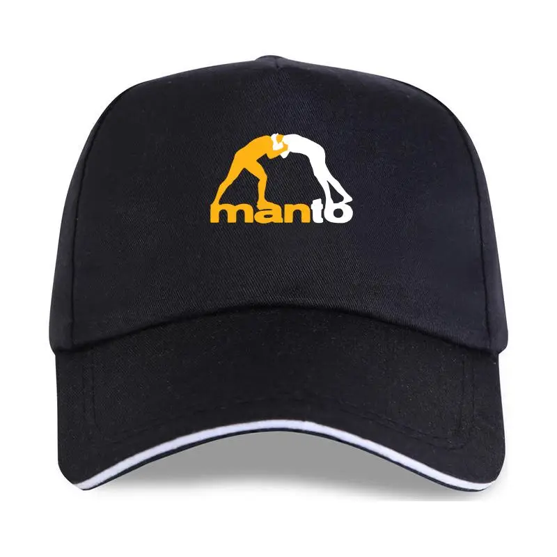 Manto Brazilian Jiu Jitsu Martial Art Men's Black  New Fashion Men's Baseball cap