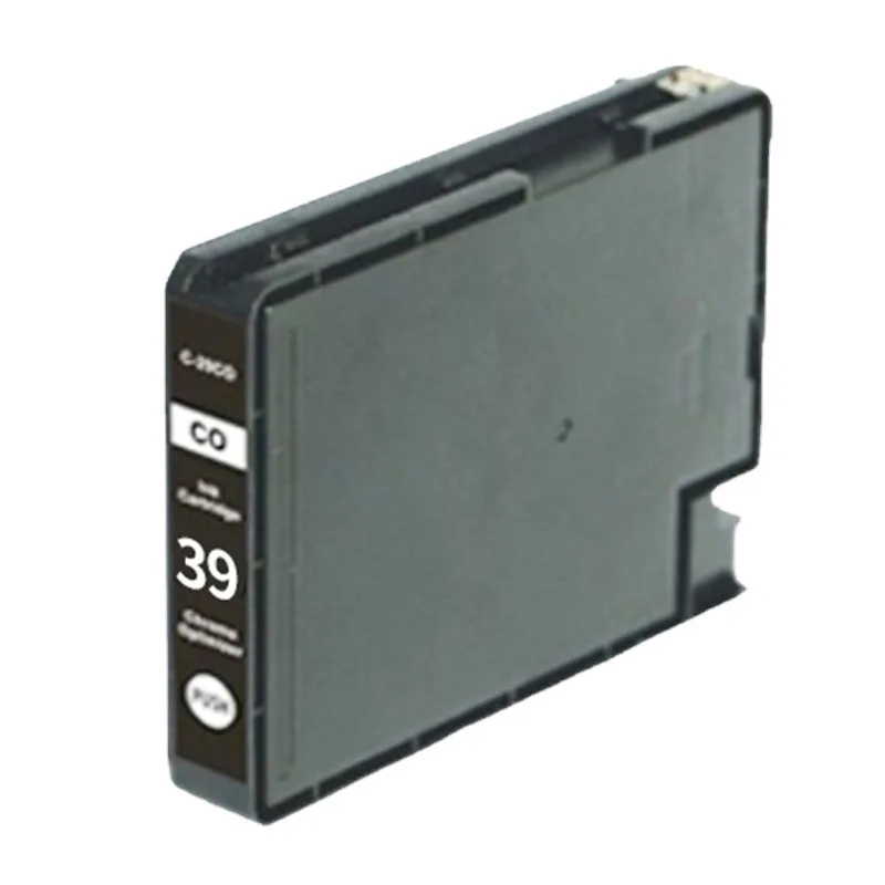 PGI-39 Compatible Pigment Ink Cartridge for Canon 39 PGI39 PIXMA PRO-1 PRO1  Printer 12 colors