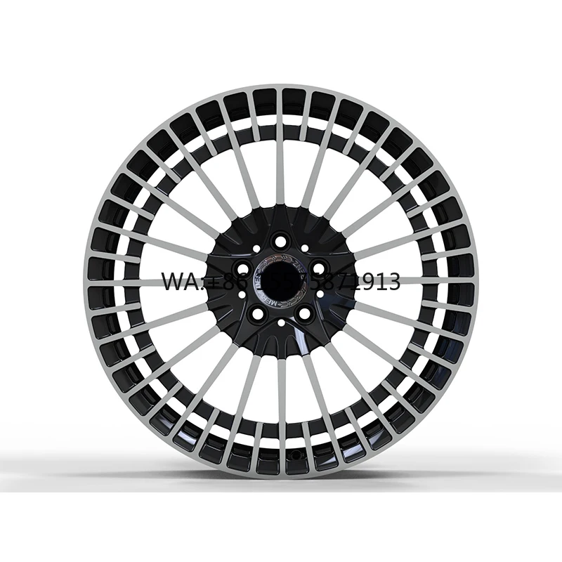 

Machined Face ODM Forged Aluminium Alloy Wheels Multi Spoke Custom Design 18 19 20 21 22 23 Inch Fit Most Vehicles