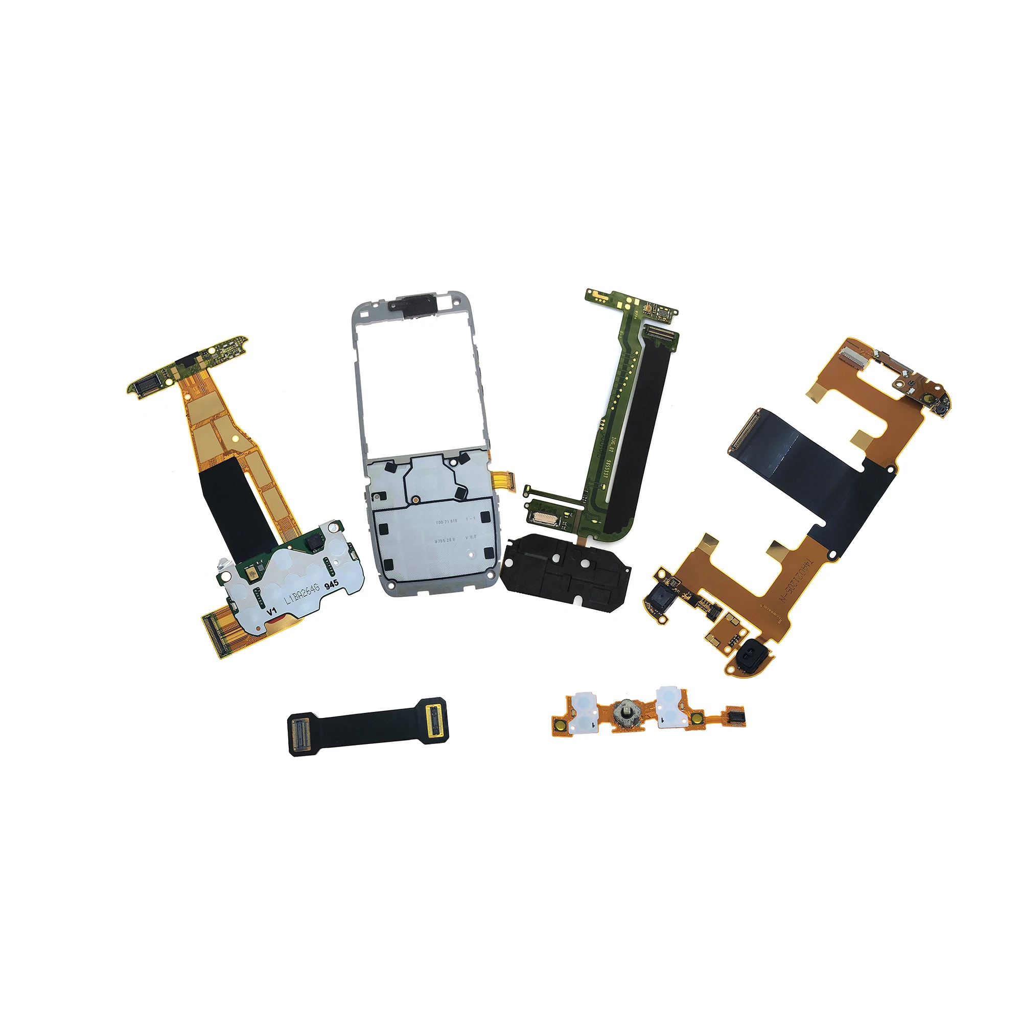 Volume Power Switch On Off For Nokia 5300 5700 5800 6600F 6600s 6788 6788i Flex Cable E52 E66 N78 N86 N95 N97 N97mini Keyboard