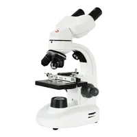 40X 100X 400X Professional Microscope Binocular with Built-in Adjustable LED Lights Tools TYE Microscopio Biological