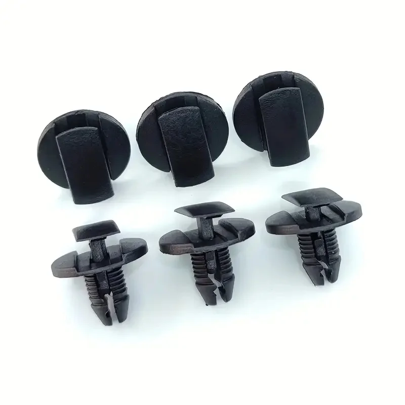 

50Pcs Car Auto Interior Clip Fastener Push Type Rivet Retainer Bumper Fender Fixed Clamp For Citroen/Peugeot For Picasso Sega