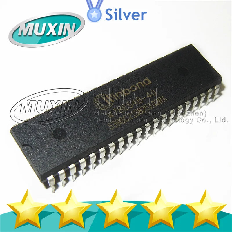 W78E54B-40 DIP40 Electronic Components W78E58-24 W78E58B-40 W78IRD2A25DL XR68C681P YM2149F New Original Z0803806PSC