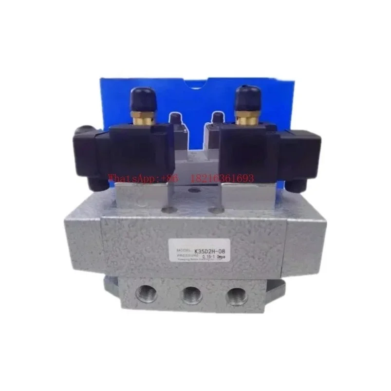 Limited Offer Reversing Slide Valve K25DH-15 K35D2H-20 10 25 32 40 50 Double Electronically Controlled Solenoid Valve K25D2H