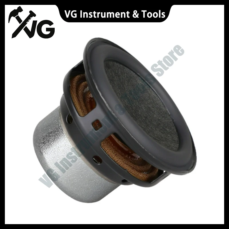 2pcs 1.75 Inch 45mm Full Range Speaker 4 Ohm 10W Dual Magnetic 19 Core HIFI Speaker Portable Music Player