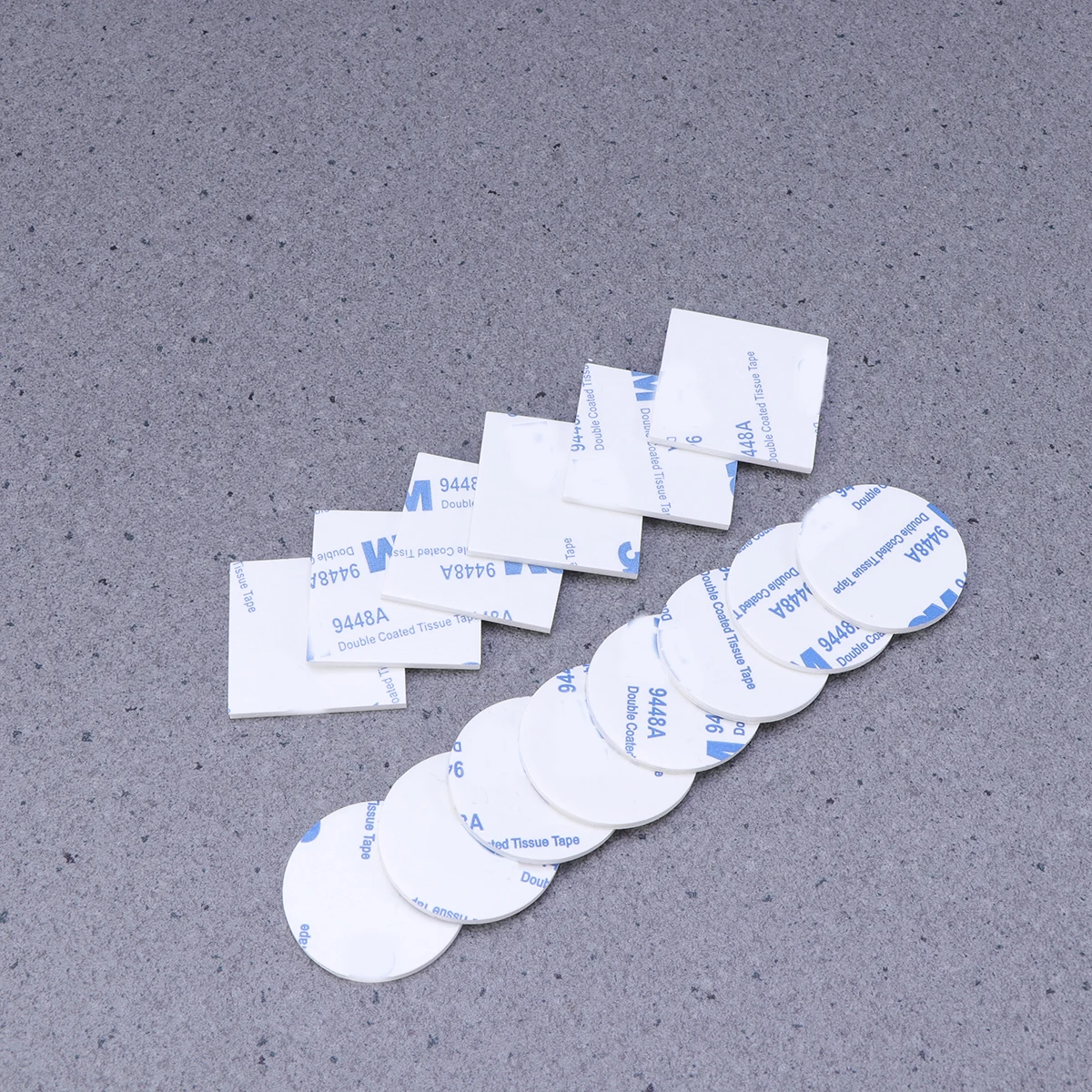 56 PCS Double Sided Tape EVA Sticker Adhesive Glue Stickers Home Decoration Holder Household