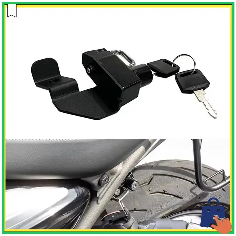 

Advanced Motorcycle Helmet Lock Anti-Theft Security Mount Hook For Speed400 Scrambler400 X Speed 400 Scrambler 400X 2024-