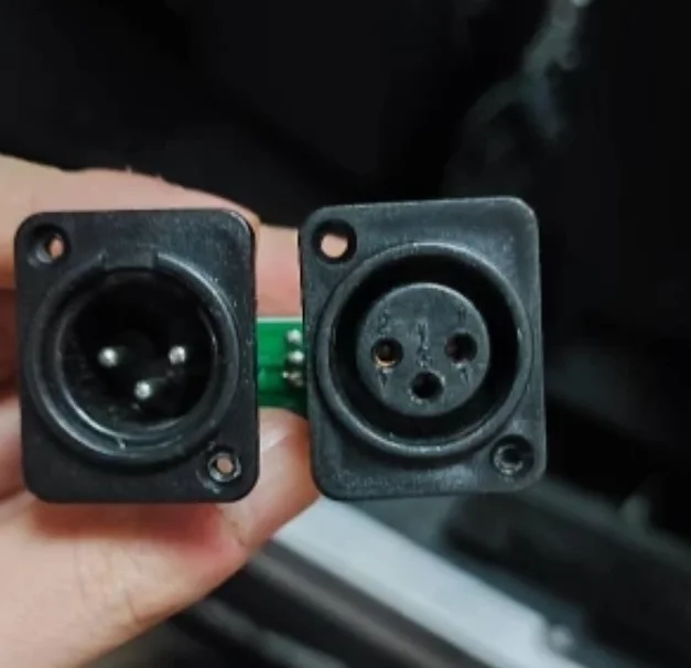 Moving Head Beam Dmx512 7R Signal Output Main Board Signal Plug Signal Base Male And Female Connector