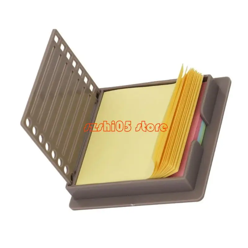 781E Sticky Note Dispenser Sticky Note Holder met stencilbuilethouder voor school