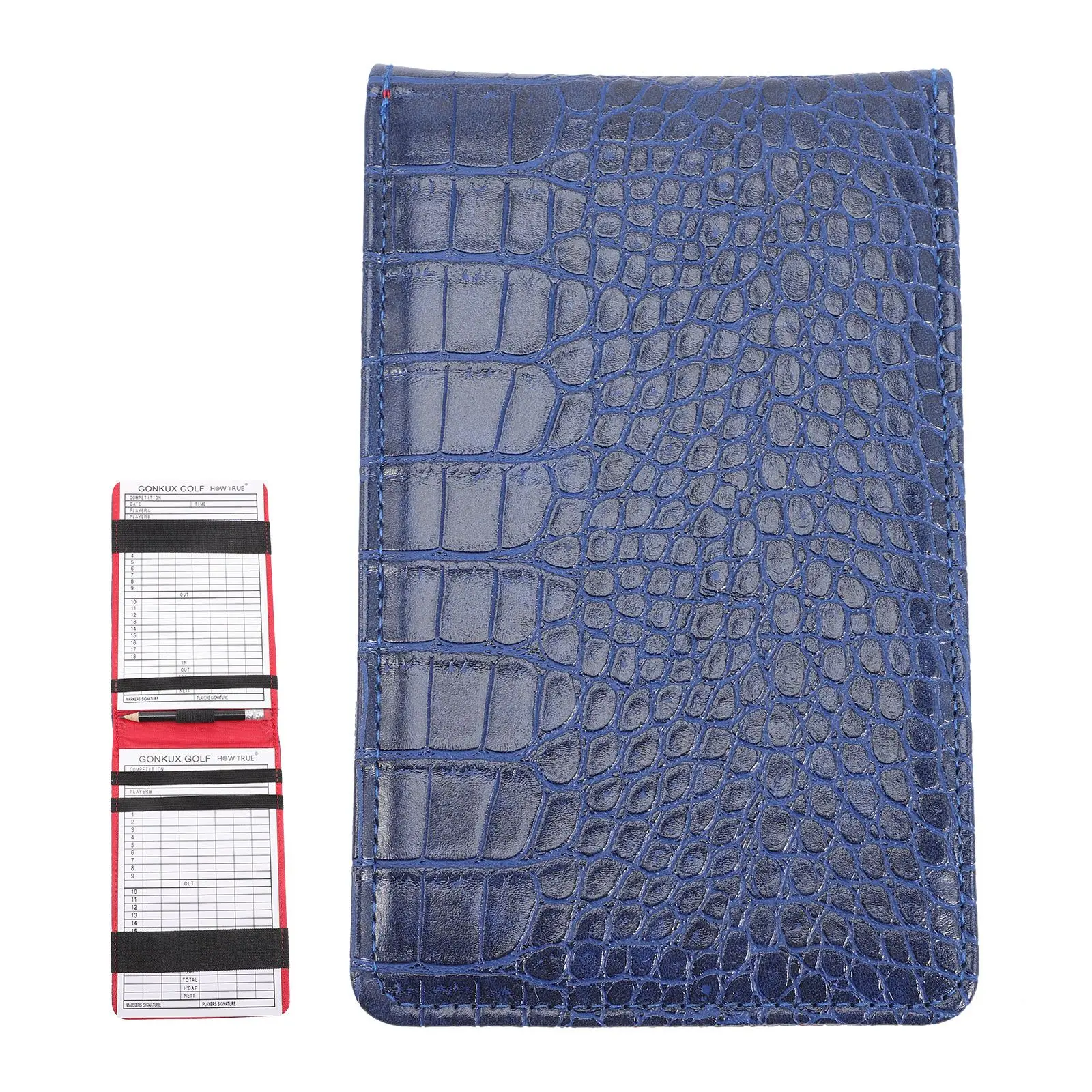 Golf Book Golfing Recording Scorebook Keeping Notebook Golfs Major Professional Pu