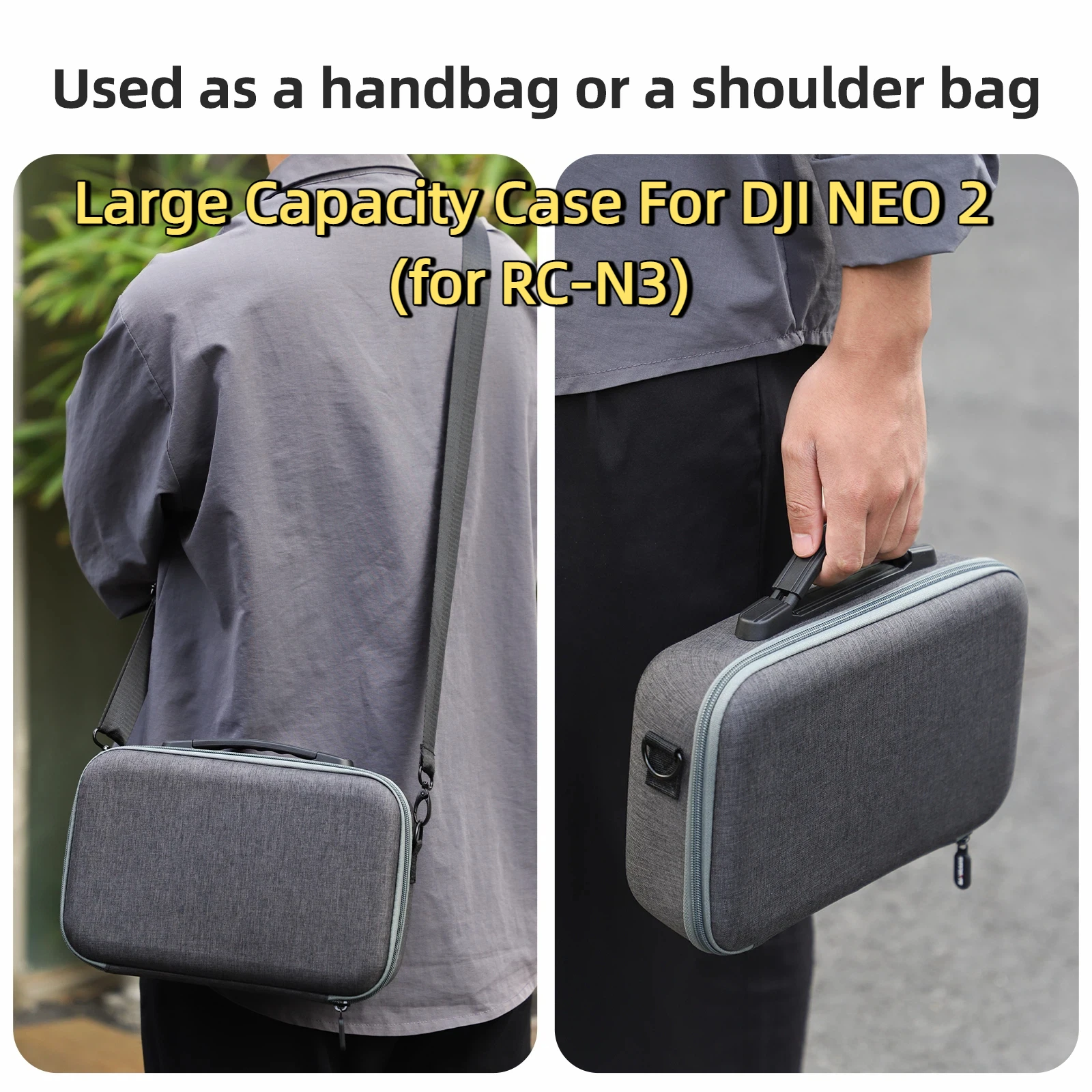 

Carrying Case For DJI NEO 2 Large Capacity Storage Case for RC-N3 Shoulder Bag