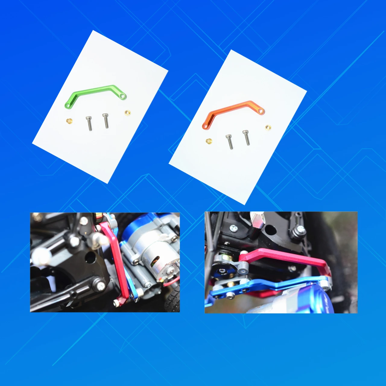 

GPM Alloy Steering Link For TMAIYA 1/8 T3-01 Dancing Rider