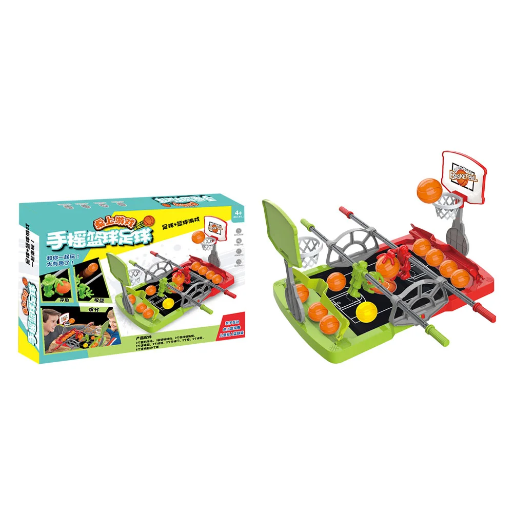 

Basketball Game Machine Kids Playset Mini Desktop Interactive Toy Plaything Stress Reliever Parent-child