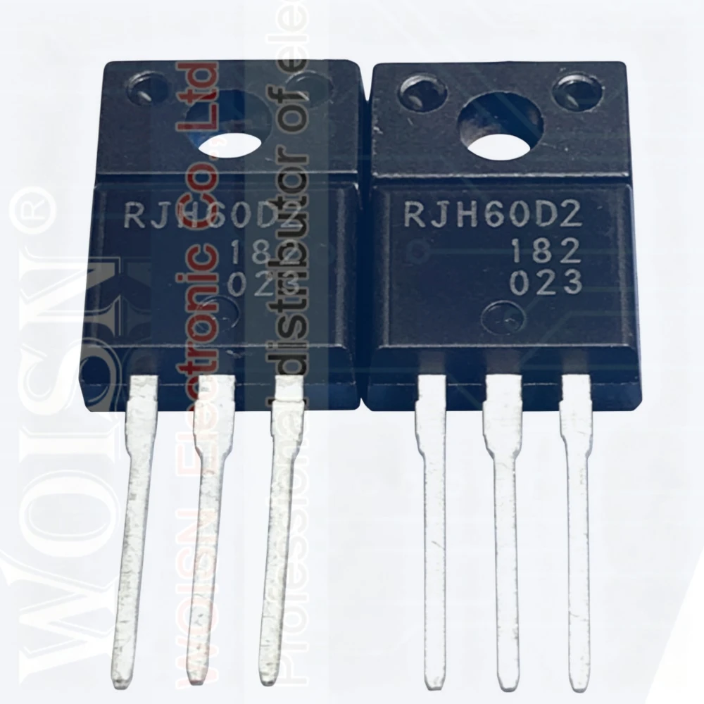 （1-5PCS） RJH60D2 600V 20A TO-220F
