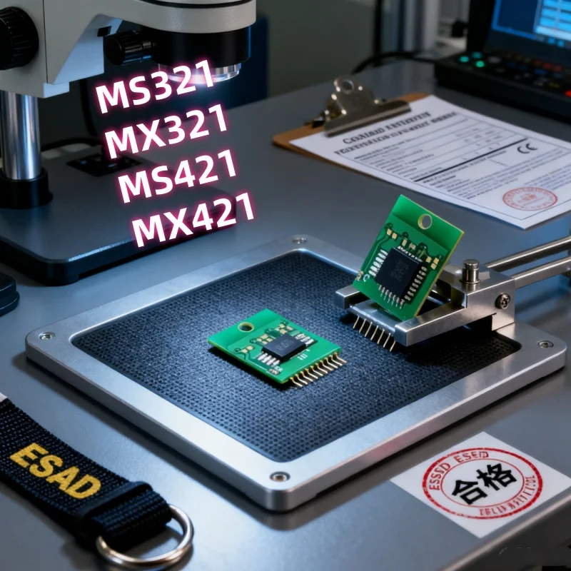 

Барабанный чип 56F0Z00 для Lexmark MS321 MX321 MS421 MX421 MS521 MS621 MS622 MX521 MX522 MX622 B2338dw B2442dw Чипы сброса принтера