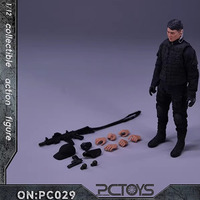 In Stock PCTOYS PC029 1/12 Scale Soldier Special Agent Team 6 Jet Li Full Set 6Inch Action Figure Collection Model Toys Gifts