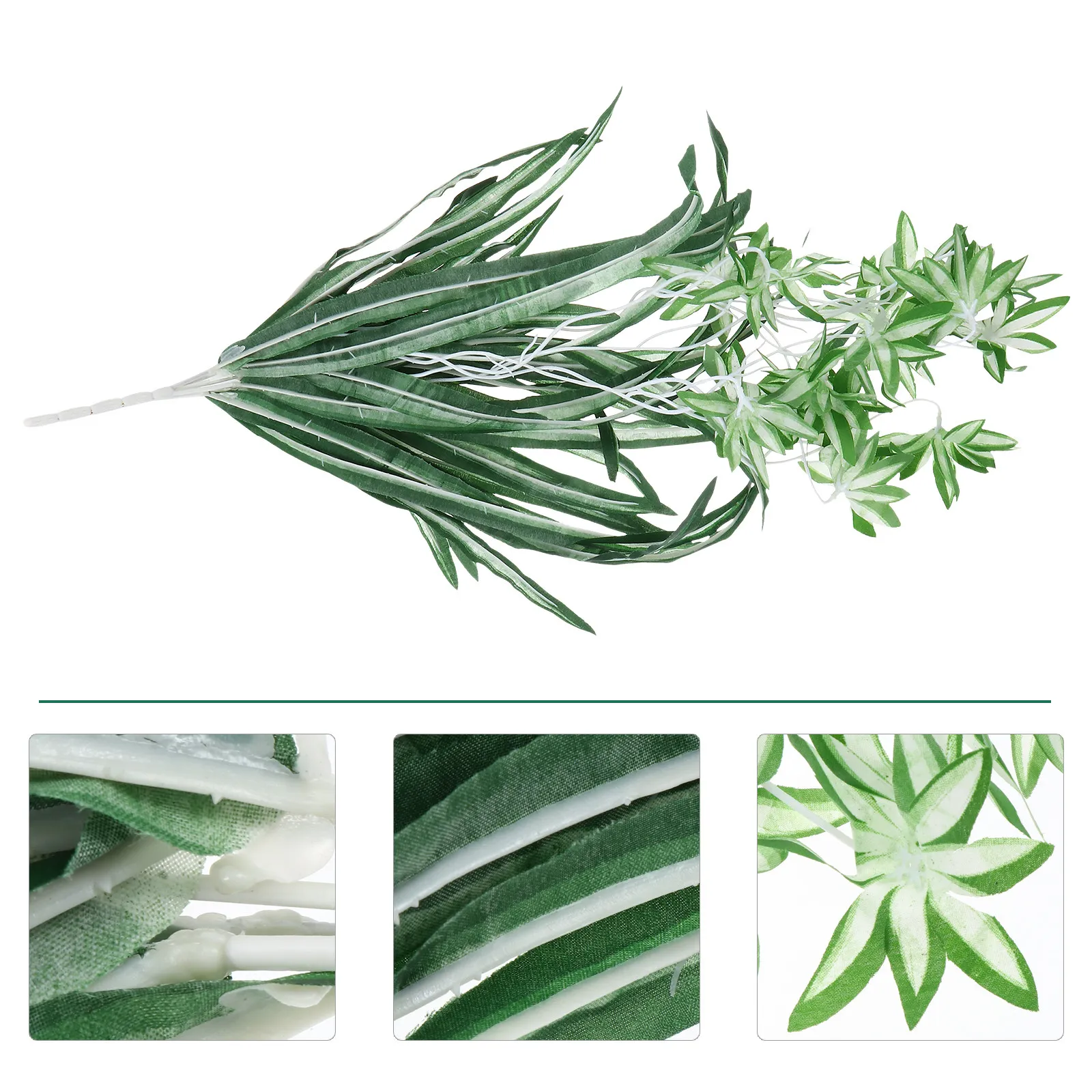 Spider Plant Hanging - 1Pcs Artificial Chlorophytum Realistic Hanging Spider