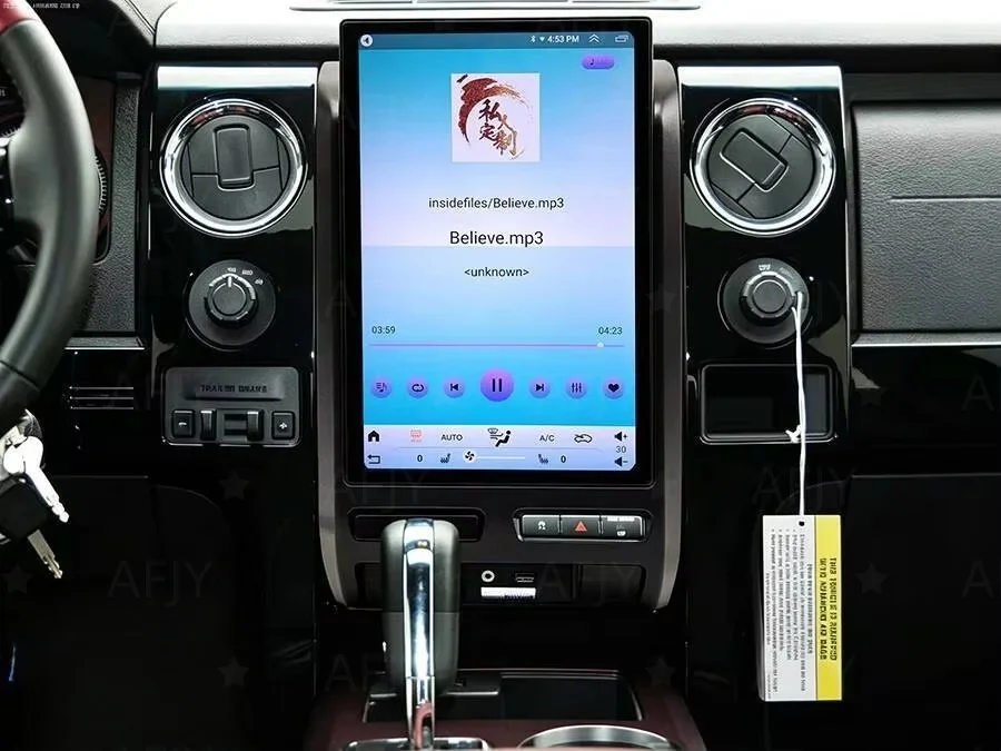 

14" Android Multimidia Player For Ford Raptor F150 2009-2012 GPS Wireless CarPlay Car Radio Auto Bluetooth DSP Stereo Head Unit