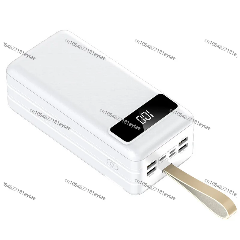 

Bring your own cable, super fast charging 22.5W compact portable power bank 10000 mAh mobile power supply